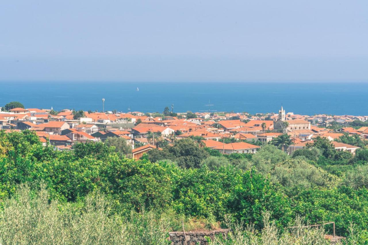 Villa Dei Limoni Etna-Mare Acireale Exterior foto